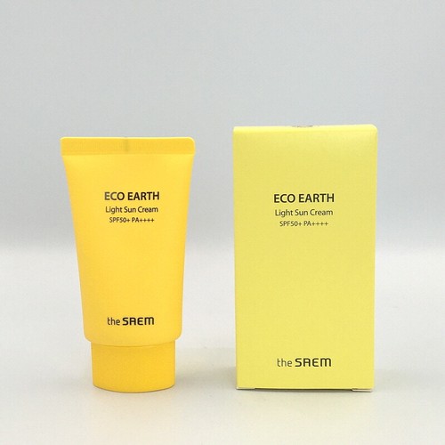 [The Saem]Eco Earth Sun Cream & Serumn & Stick SPF50+ PA++++ / Korean Cosmetics - Picture 6 of 42