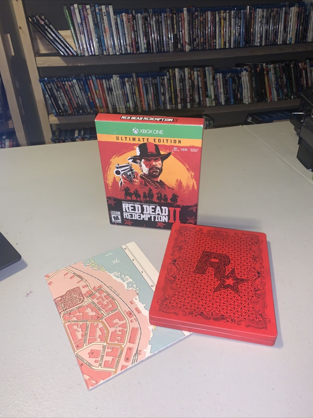 Red Dead Redemption 2: Ultimate Edition (PlayStation 4, 2018) for sale  online