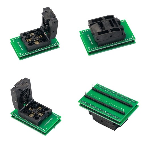 Easy to Use QFP48 to DIP48 Converter Socket for Chip Programming - Picture 7 of 8