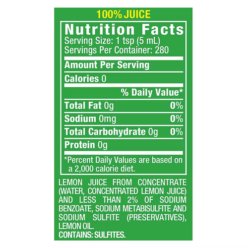 Jugo ReaLemon, 2 ct./48 fl. oz.(SIN ENVÍO A CA) - Imagen 3 de 3