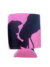 Koozie With Vinyl Design