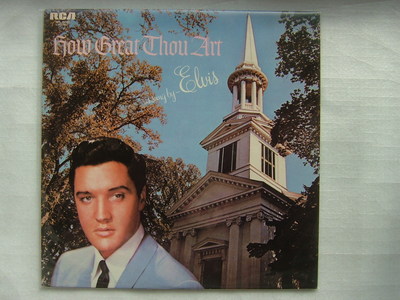 英LP Elvis Presley How Great Thou Art 深溝 Presley, Elvis - How Great Thou Art - Amazon.com Music