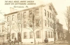 Original Vintage 1910s-20s Sepia Real Photo- Gettysburg PA- Wills House- Lincoln
