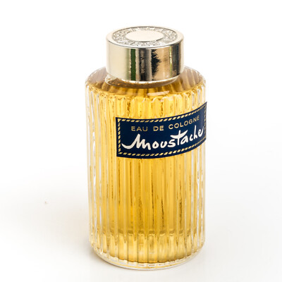 Rochas Moustache Eau de Cologne Splash 7.3OZ Vintage