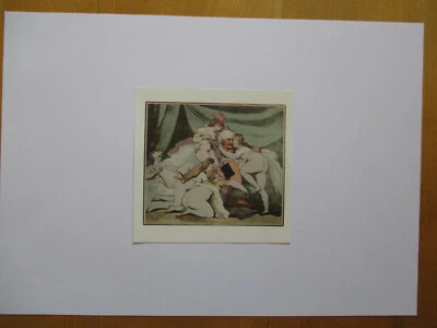 Comik - Thomas Rowlandson (1756-1827) - B.-Nr.:  3933 - DIN A4 - Bild 1 von 2