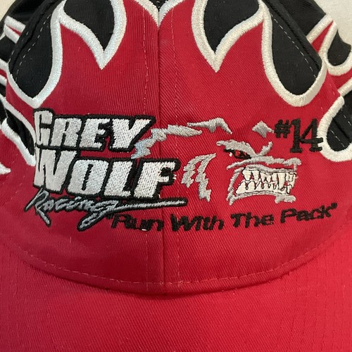 Gorra de béisbol Justice Bros Grey Wolf Racing Run With The Pack #14 - Imagen 8 de 12