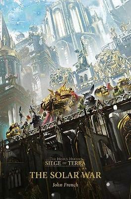 Greenhills Warhammer Solar War Horus Heresy Paperback Book 1 : Siege of Terra BL - Image 5