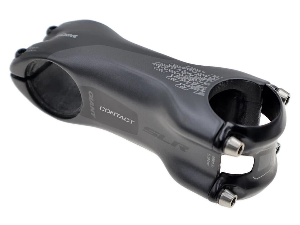 Giant Contact SLR OD2 +/- 8 Degree Carbon Bike Stem 1-1/4" and 1-1/8" spacer - Image 3 of 4