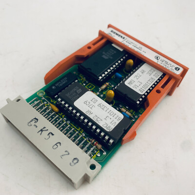 SIEMENS 6ES5374-0AA11 Closed loop control module EPROM 2 x 32Kbytes