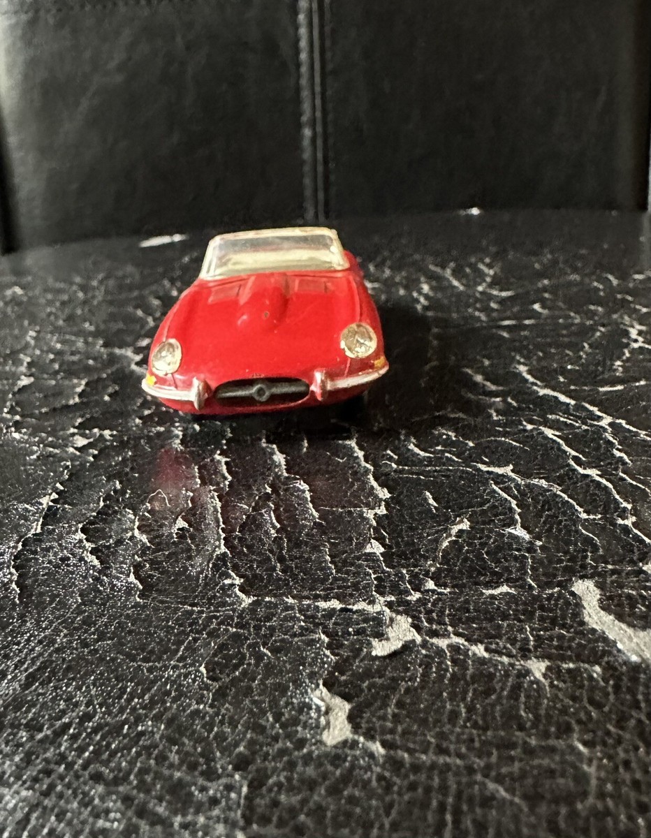 Jaguar Type E KIRK DENMARK Automotive Miniature Car Metal Design