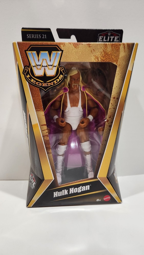 MATTEL ELITE COLLECTION WWE LEGENDS HULK HOGAN SERIES 21 TARGET EXCLUSIVE
