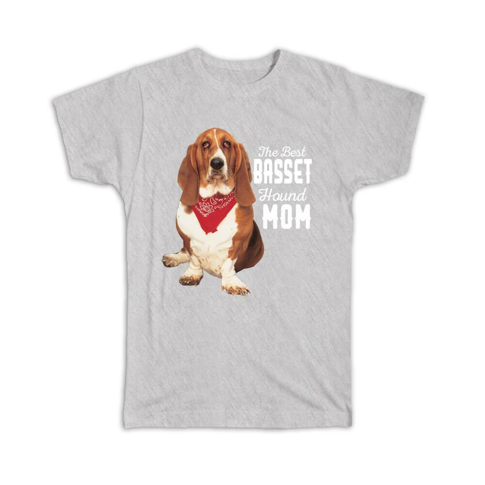 Basset Hound Mom Mama Shirt Mother's Day Dog Mom Gift Basset Hound Mom Mama Shirt Mother's Day Dog Mom Gift