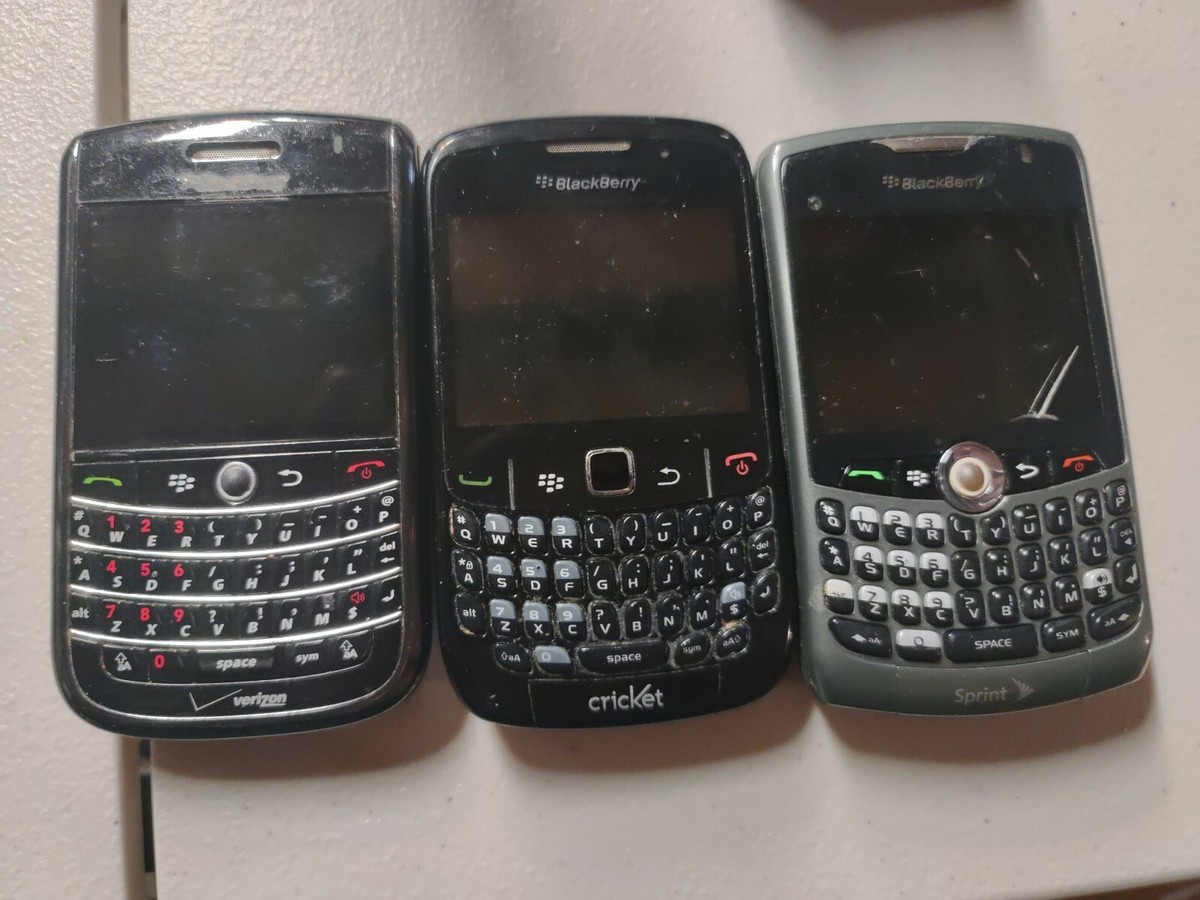 BlackBerry フリップフォン シルバー/ブラック BlackBerry Pearl 8100 Black and Silver ( T-Mobile ) Very