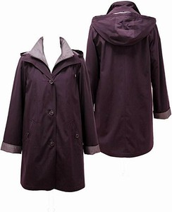 gallery women's plus size raincoats