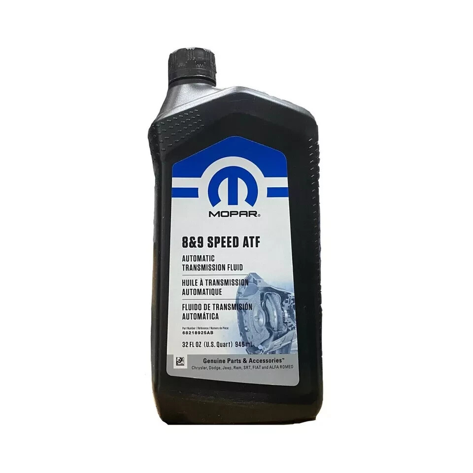 Mopar 68218925AB Automatic Transmission Fluid ZF 8 and 9 speed ATF