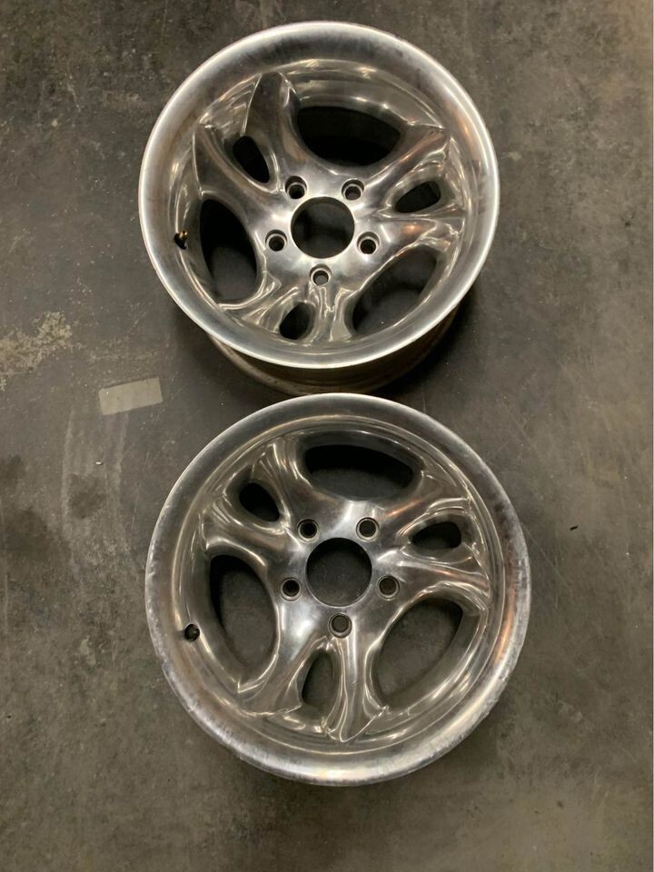 American Racing Ventura Polished 3-Spoke 16in 8-5x114 Wheels/Rims