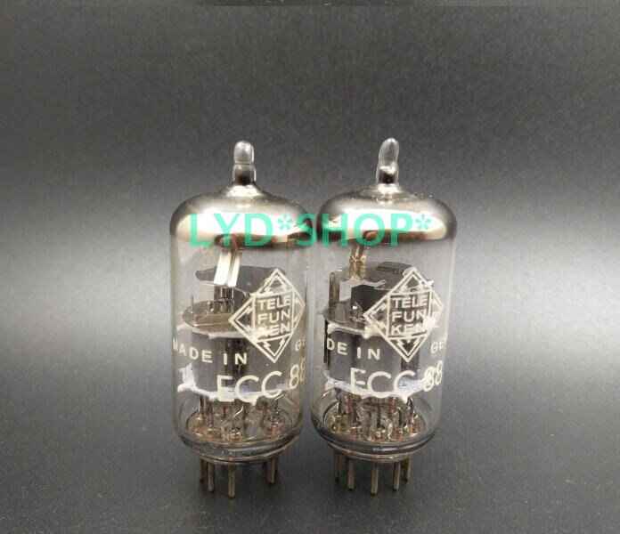 Electron Tube Original New 2 PCS Matched Pair Telefunken Electron Tube Original New 2 PCS Matched Pair Telefunken