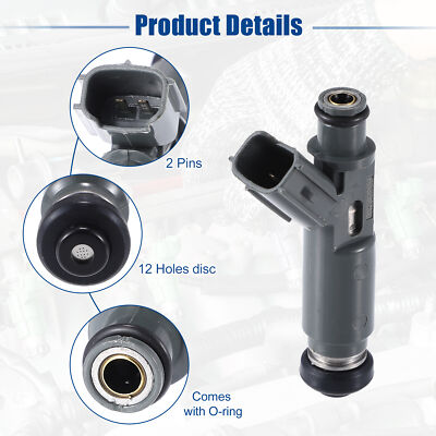 4pcs 23209-0H010 Fuel Injector Nozzle Replace for Toyota Camry 2.4