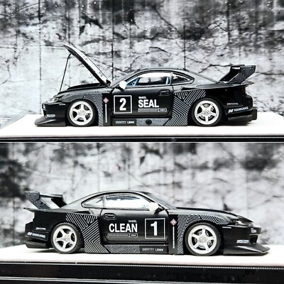 1/64 Time Micro Nissan Silvia S15 LBWK  Second Item 5$ OFF 