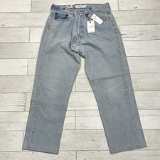 Levi's 501 Jeans Size 30x28* Blue Pleated Limited Edition USA Made Vintage Denim