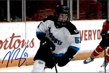 Victoria Bach Signed Autograph 4x6 Photo Women's Hockey PWHL Toronto Sceptres #3