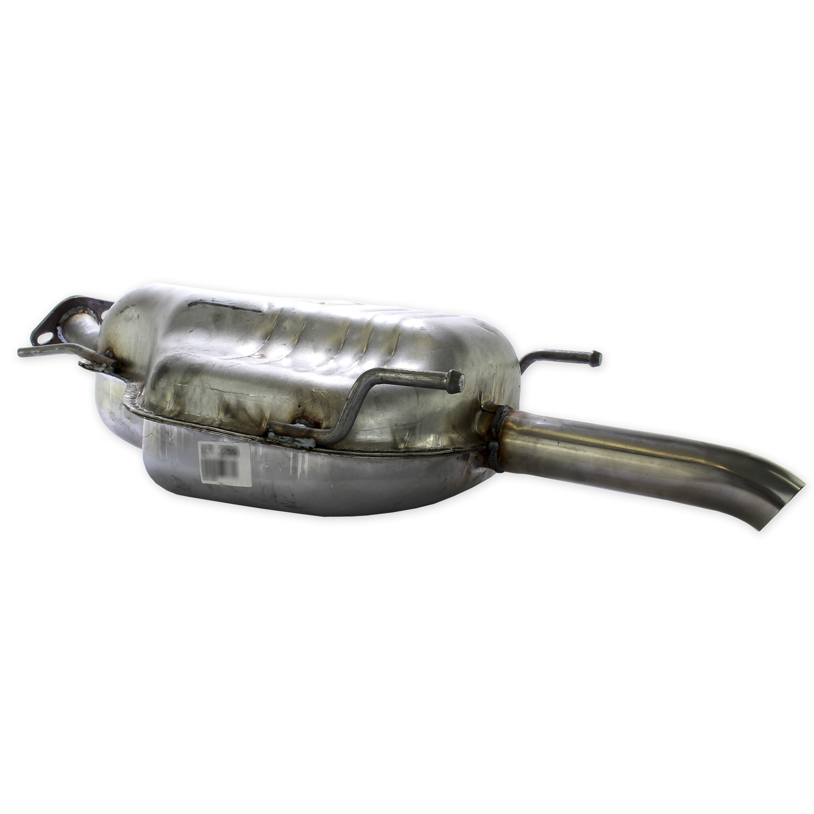 Endschalldämpfer Für Opel Astra G II - Auspuff Endtopf 1.4i-2.0i & Diesel