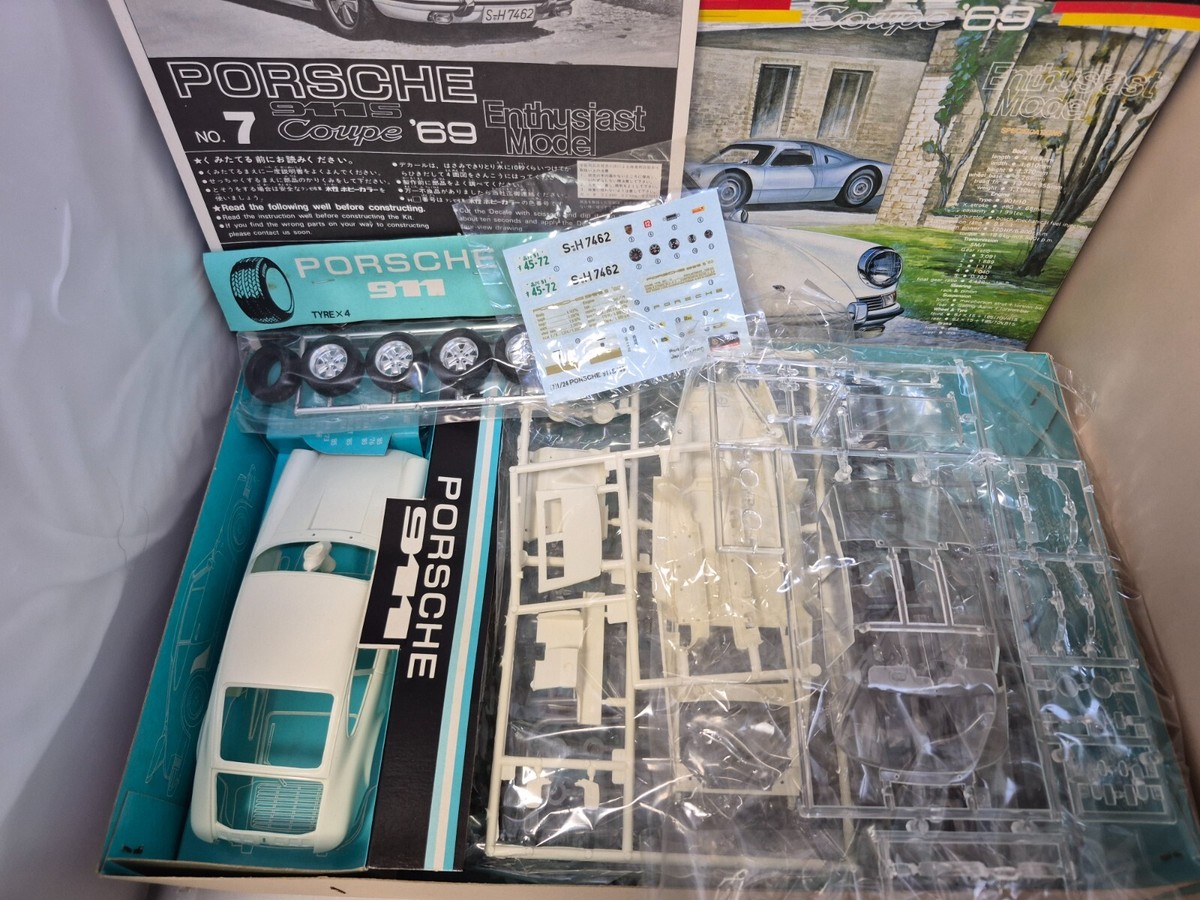 FUJIMI - 【Fujimi】PORSCHE 911SCOUPE &#39;69 Fujimi Porsche 911Scoupe '69 | eBay