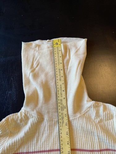 Vintage 1970s Women’s Bobbie Brooks Acrylic Loose Turtle Neck Sweater Top S\M - Picture 11 of 13