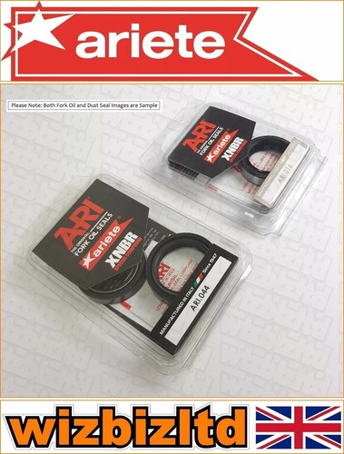 Kit de sellado de polvo y aceite para horquilla Derbi Senda 50 R DRD Pro 2007-2014 Ariete - Imagen 3 de 12