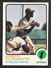1973 Topps Baseball #50 Roberto Clemente Pittsburgh Pirates