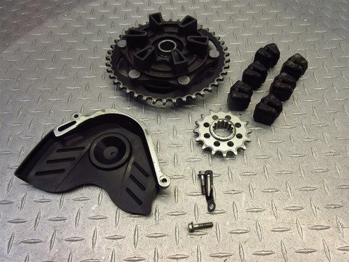 2014 13-20 Honda CBR600 CBR600RR 600 CBR Front Rear Sprocket Chain Cover Damper - Picture 8 of 10