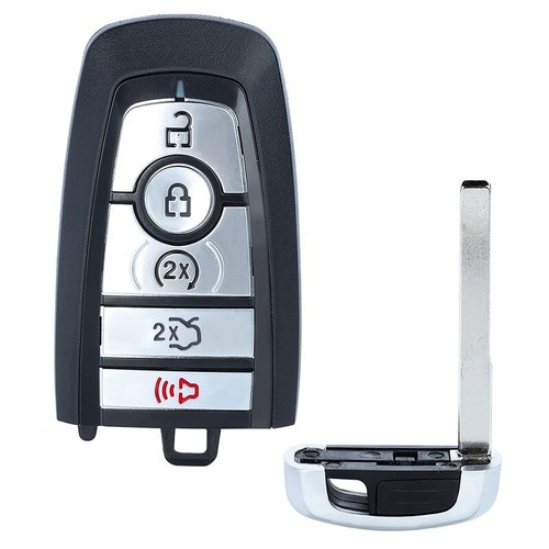 FOR 2017 - 2021 2022 FORD FUSION EDGE MUSTANG SMART KEY KEYLESS REMOTE START FOB - Picture 2 of 6