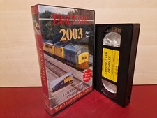 Locomaster Profiles - Traction 2003 Part 2 - Railway Big Box PAL VHS Video L25