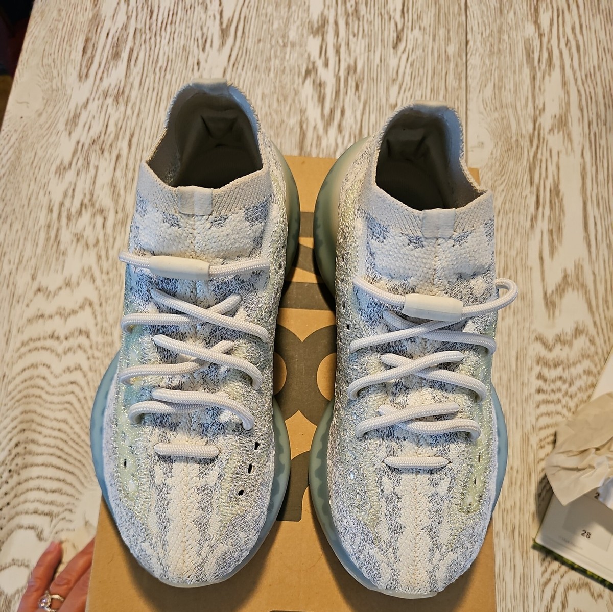 380 Alien Blue Yeezy 380 Womens 2016 Size Adidas Yeezy Boost