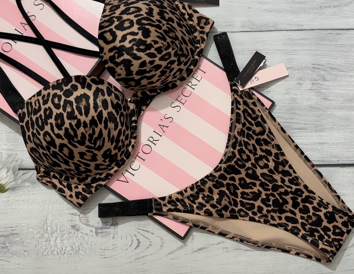 VICTORIA'S SECRET ブラ&ショーツ！アニマルプリント s-l1200.png