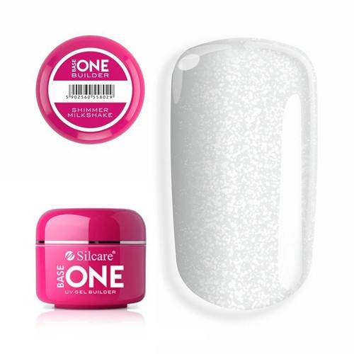 Base One Cover Gel Base SILCARE Cover/French/Light/Dark 5/15/30/50/100/250g - Picture 17 of 18