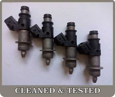 Honda Accord 1.8 CR-V 2.0 HR-V 1.6 Keihin 06164PCA000 4er Set GEREINIGT&GETESTET