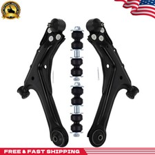 4x Brazo de control inferior delantero rótula barra estabilizadora enlace para Pontiac Sunfir 1995-2005