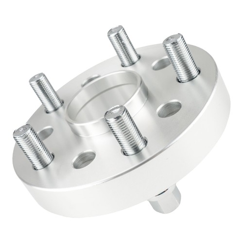 4Pcs 1" (25mm) Hubcentric Wheel Spacers Adapters 5x100 / 5x112 for VW Audi - Picture 10 of 12