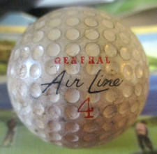 vtg - GENERAL AIR LINE Golf Ball - Cadwell Cover