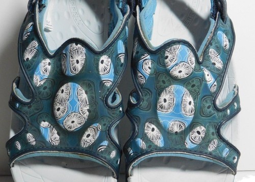 MERRELL Sandals Cabo Convertible Performance Footwear Women's sz 9 Dusty Blue - Picture 3 of 12