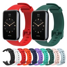 Smart Watch Sport Strap Replacement Silicone Wristband For Xiaomi Mi Band 7 Pro