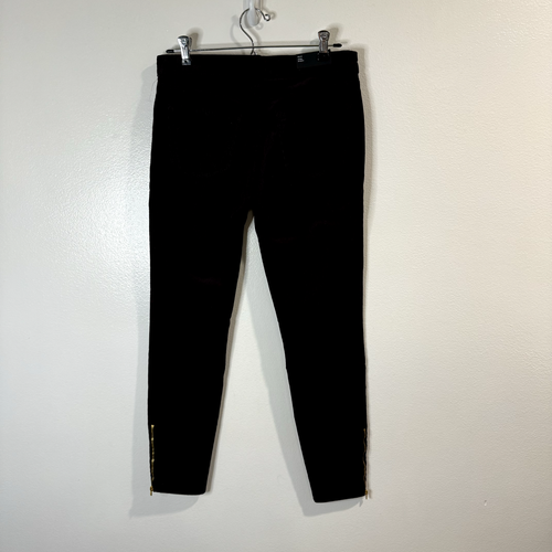NWT J. Brand Iselin Corduroy Pants Size 27 / 4 Mid Rise Skinny Blackberry Red - Picture 7 of 14