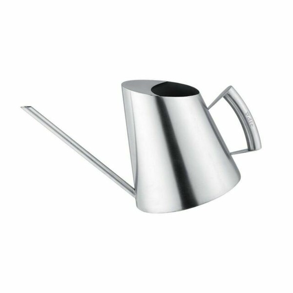 Fdit Stainless Steel Watering Can Pot Indoor House Plants Long Spout