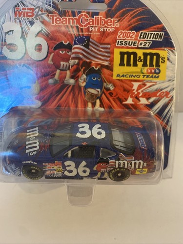 2002 Team Caliber 1:64 #36 Ken Schraeder Issue #27 M&M Racing Pontiac Grand Prix - Picture 2 of 3