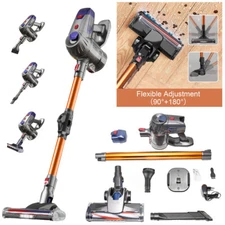 Foldable Cordless Vacuum Cleaner 4in1 Powerful Lightweight Stick Rechargeable US