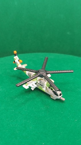 Micro Machines Military Mi-24 Hind Helicopter Galoob LGTI 1994 #2 - Picture 12 of 16