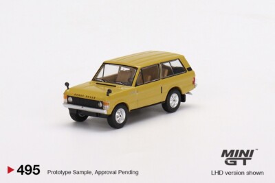 MINI GT レンジ ローバー 1971 バハマゴールド チェイスカー Mini GT 1:64 Range Rover 1971 Bahama Gold #495 | eBay