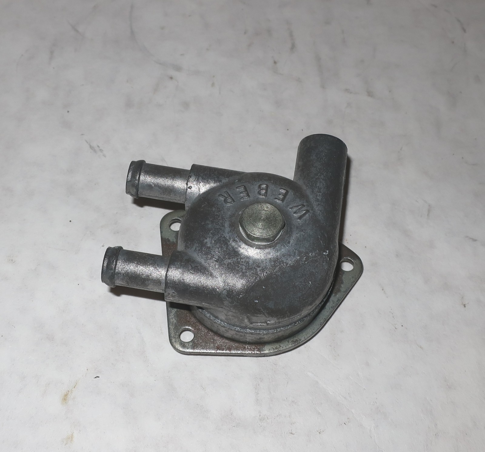 Maserati Biturbo CHOKE COVER & SPRING  34DAT Carburetor  #9752
