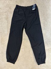 DSG Girls Black Jogger Size XL 16 , High-Rise, Relaxed Fit, Full Length, Pockets